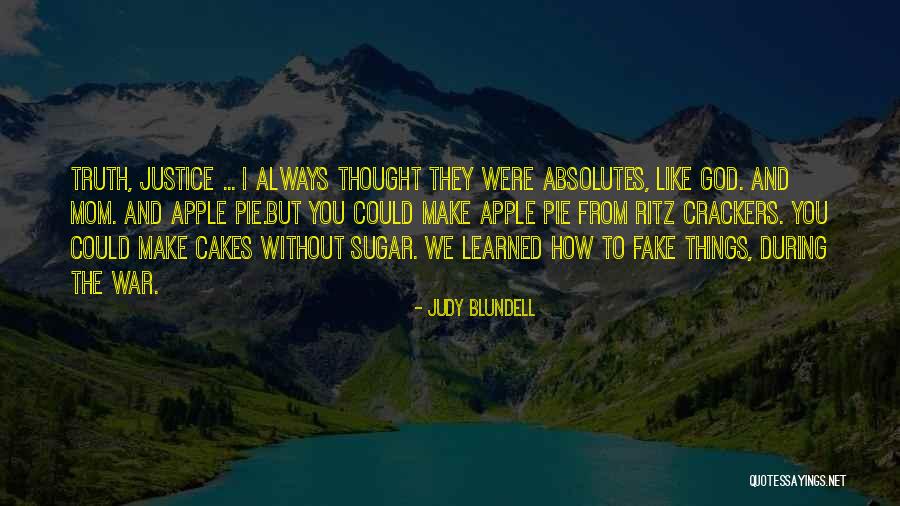 Judy Blundell Quotes 1609746 Judy Blundell Quotes 1609746
