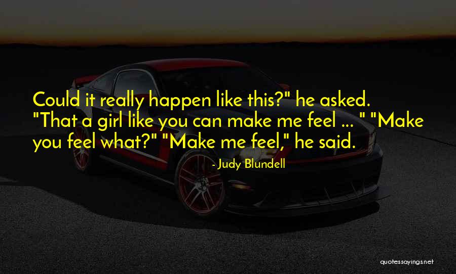 Judy Blundell Quotes 1834364