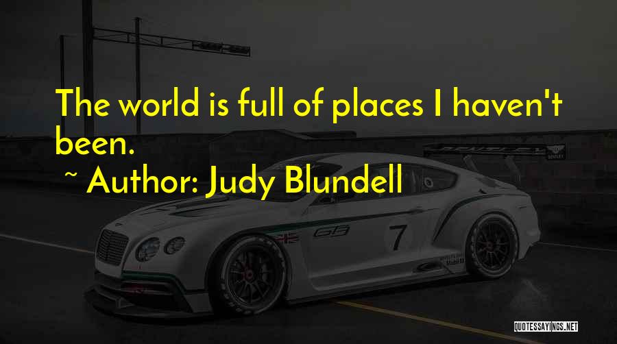 Judy Blundell Quotes 310636