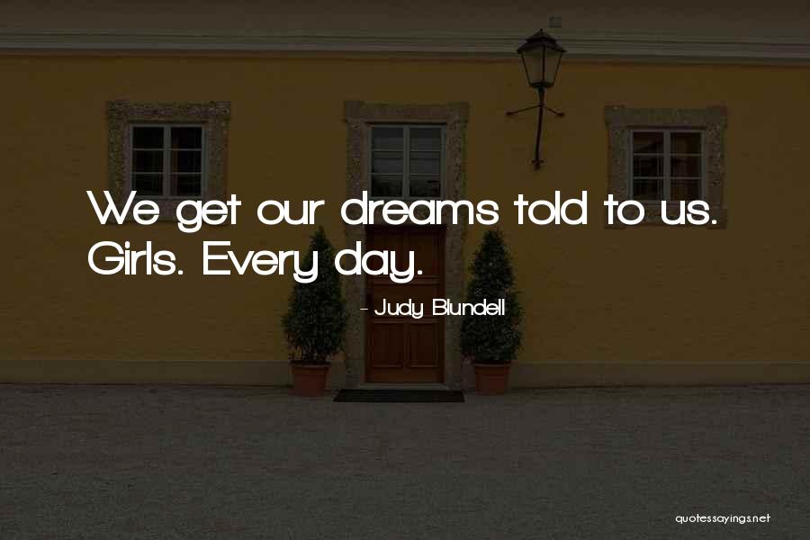 Judy Blundell Quotes 758361 Judy Blundell Quotes 758361