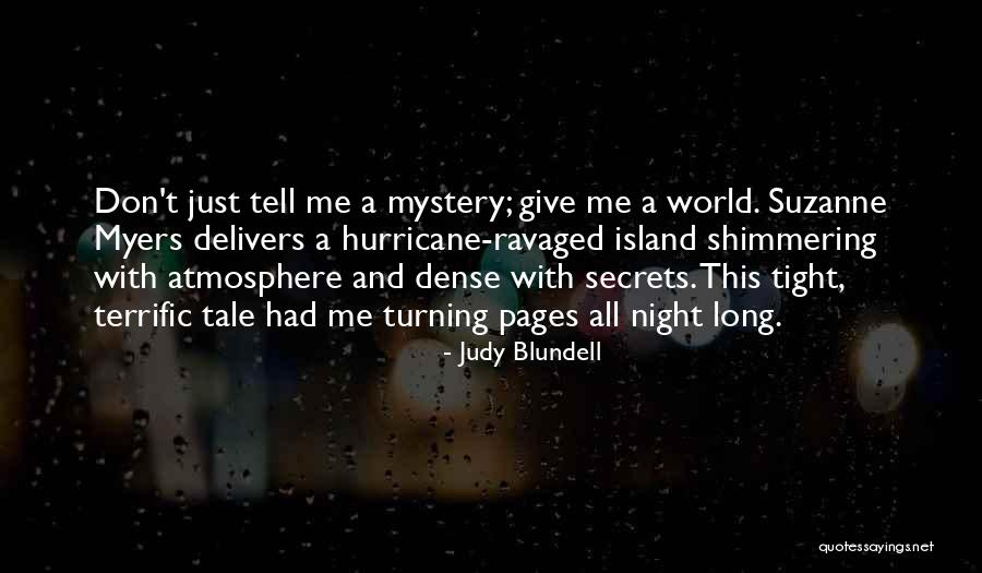 Judy Blundell Quotes 790407 Judy Blundell Quotes 790407