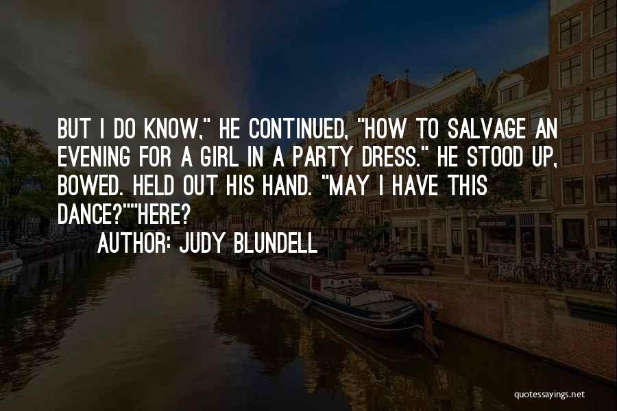 Judy Blundell Quotes 912491