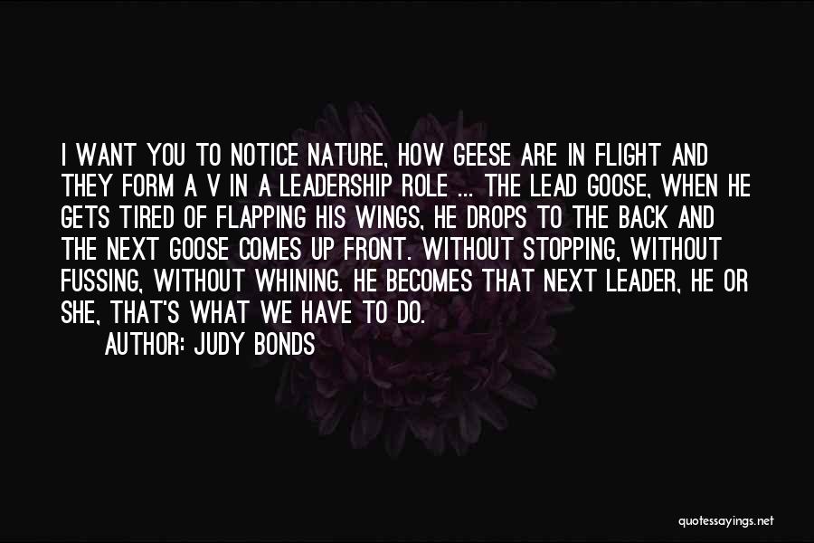 Judy Bonds Quotes 2163965