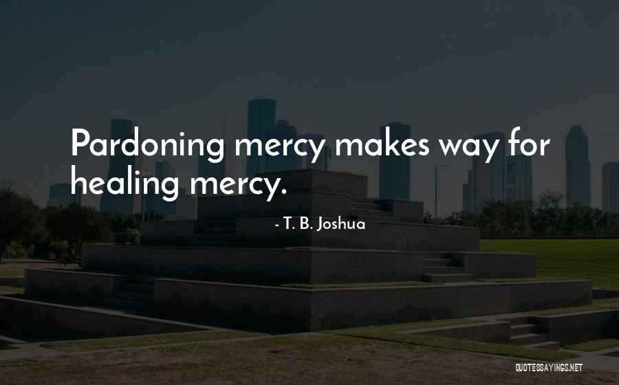 Judy Boucher Quotes By T. B. Joshua Judy Boucher Quotes By T. B. Joshua