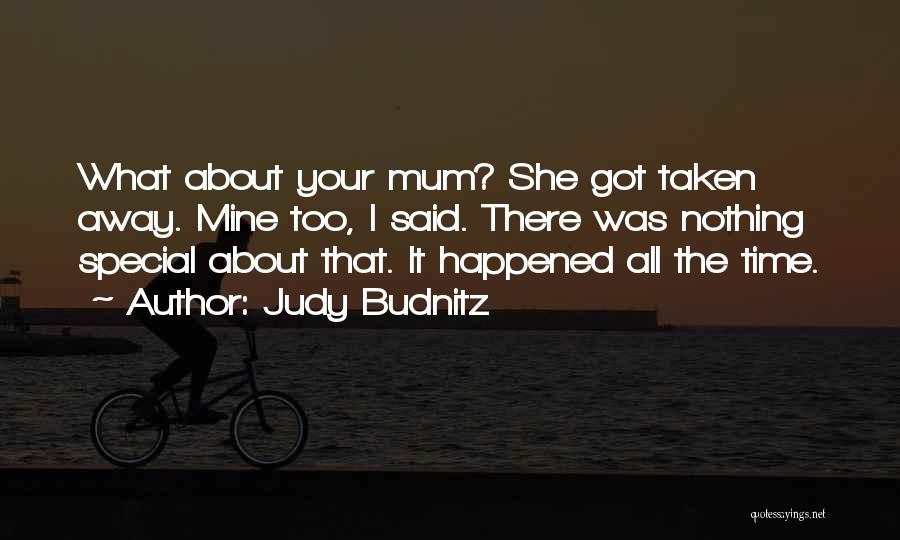 Judy Budnitz Quotes 1126098