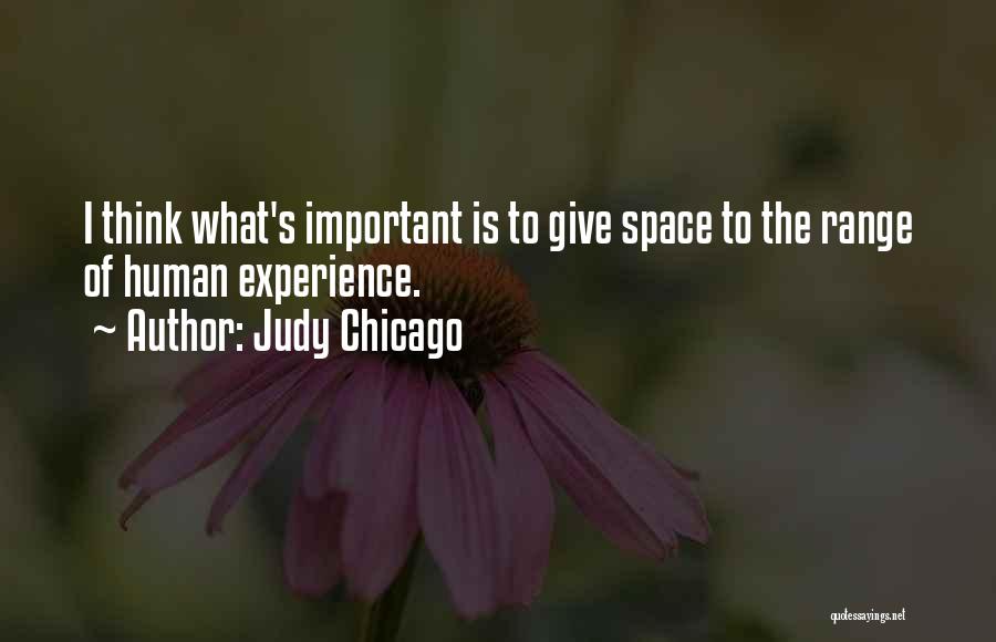 Judy Chicago Quotes 1451758