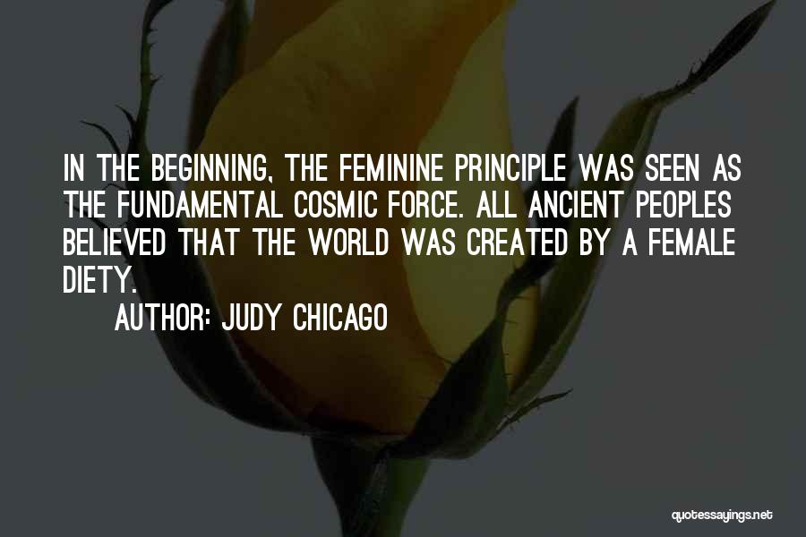 Judy Chicago Quotes 1827880