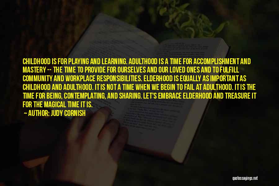 Judy Cornish Quotes 724754 Judy Cornish Quotes 724754