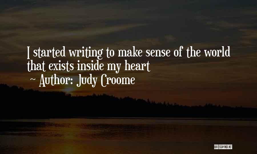 Judy Croome Quotes 1880908