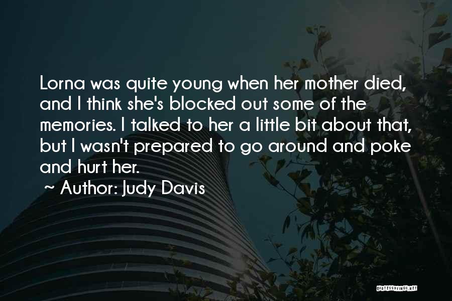 Judy Davis Quotes 1560739