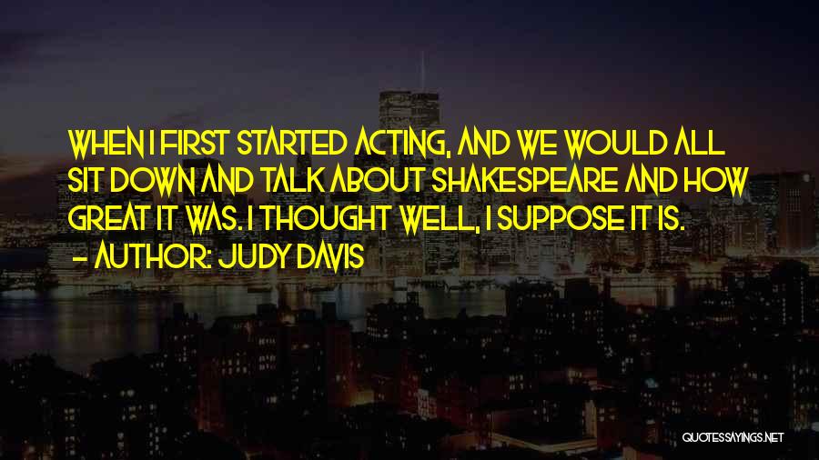 Judy Davis Quotes 1935344