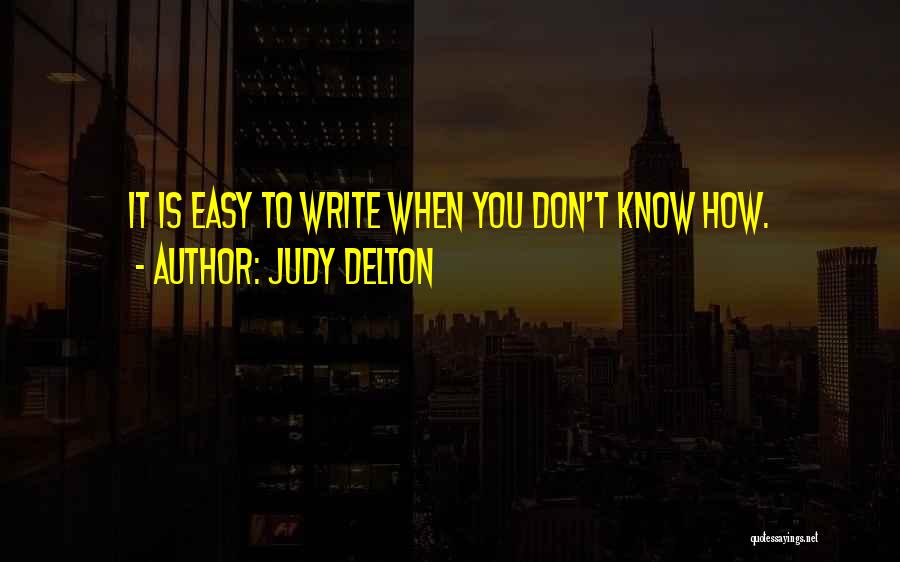 Judy Delton Quotes 205112