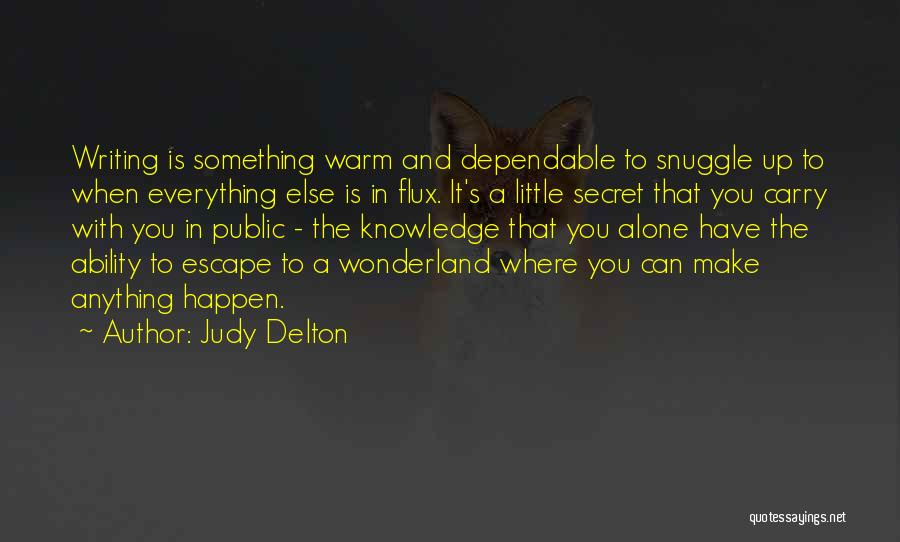 Judy Delton Quotes 830308