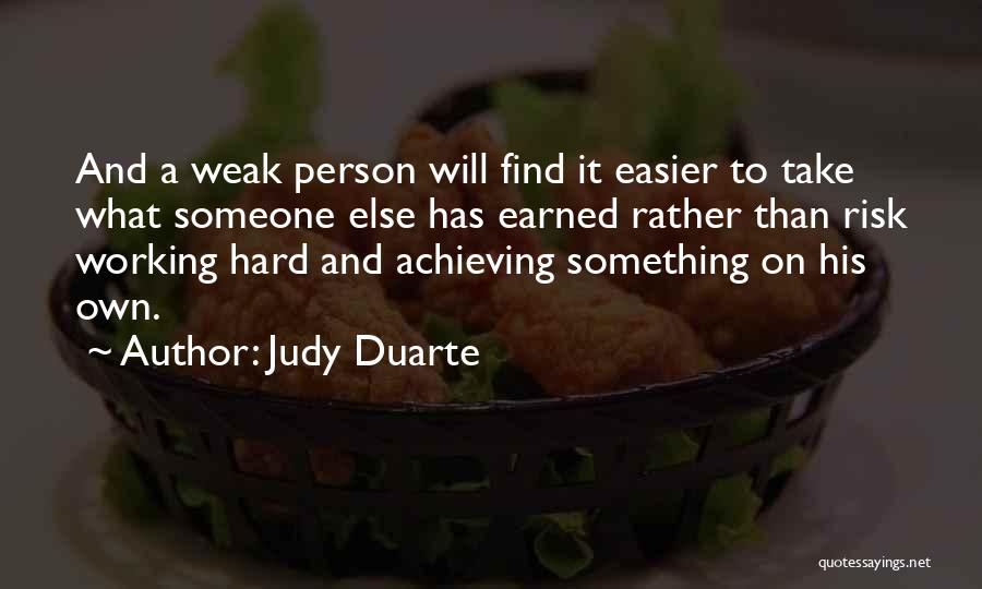 Judy Duarte Quotes 1644773