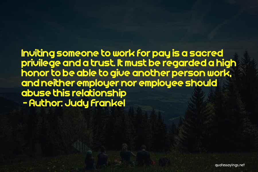 Judy Frankel Quotes 2231903