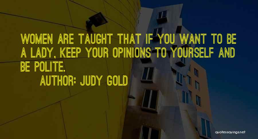 Judy Gold Quotes 161419