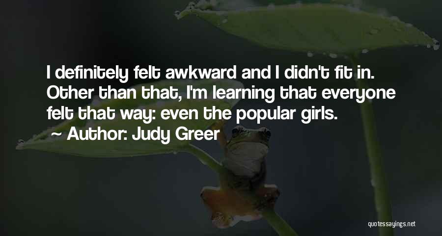 Judy Greer Quotes 811538