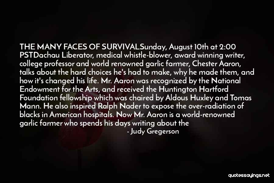 Judy Gregerson Quotes 1377359
