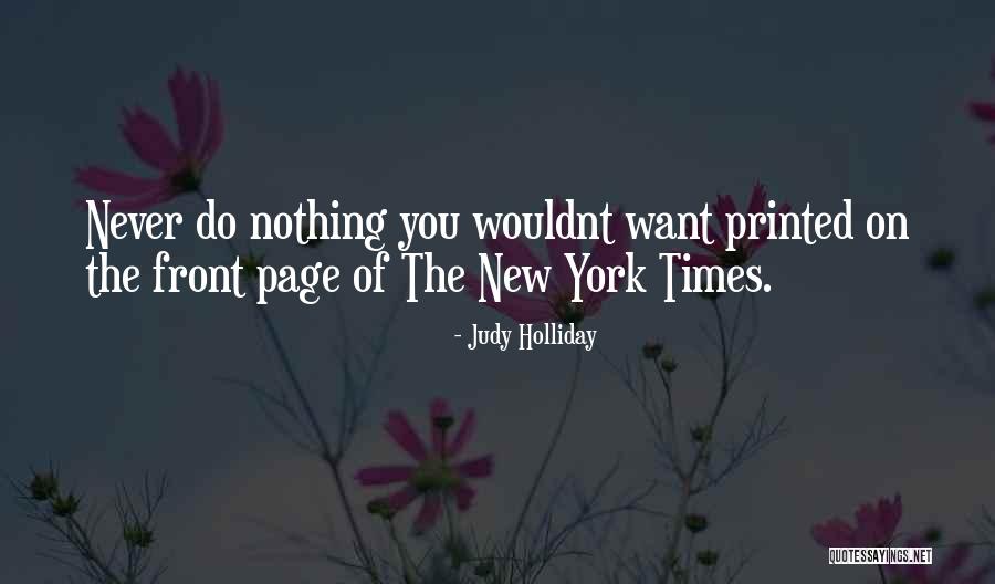 Judy Holliday Quotes 2108595 Judy Holliday Quotes 2108595