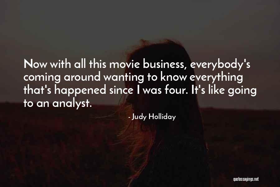 Judy Holliday Quotes 255211 Judy Holliday Quotes 255211