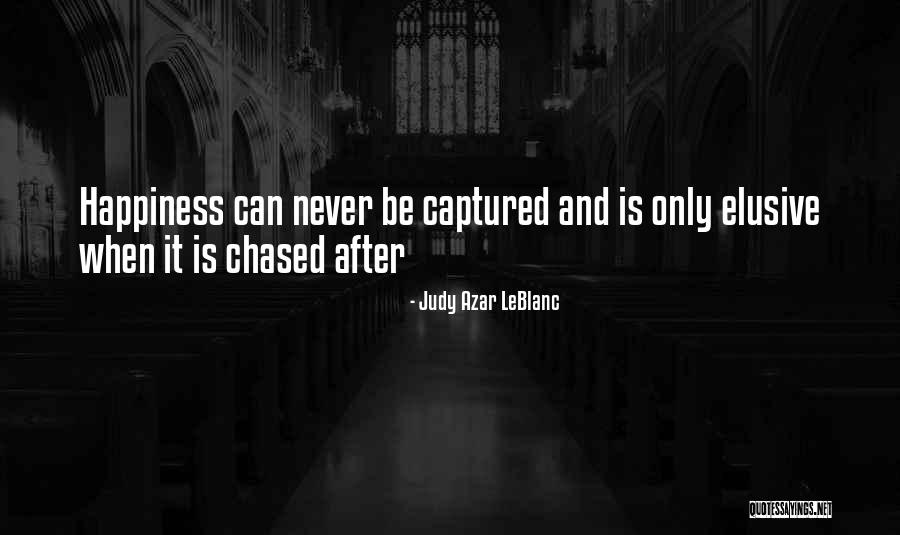 Judy Judy Quotes By Judy Azar LeBlanc