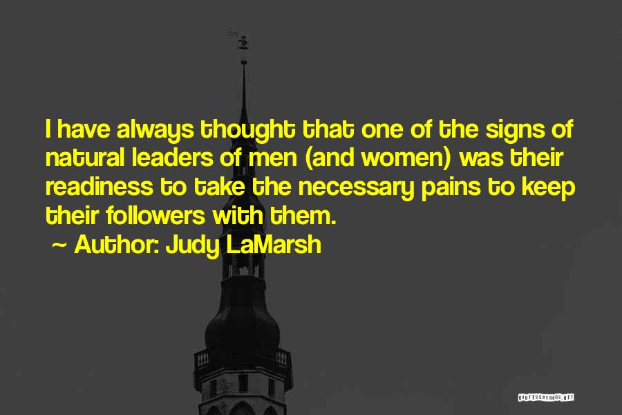 Judy LaMarsh Quotes 1495843