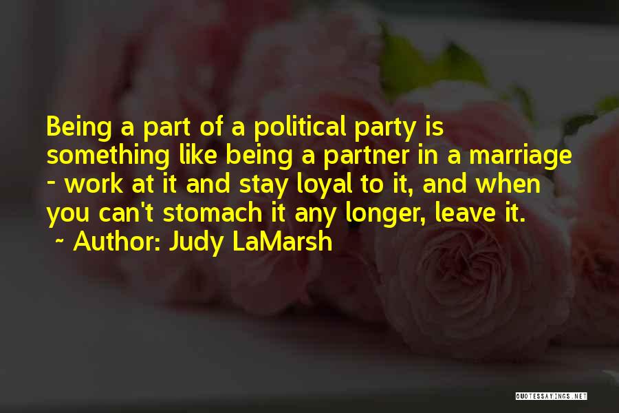 Judy LaMarsh Quotes 781915