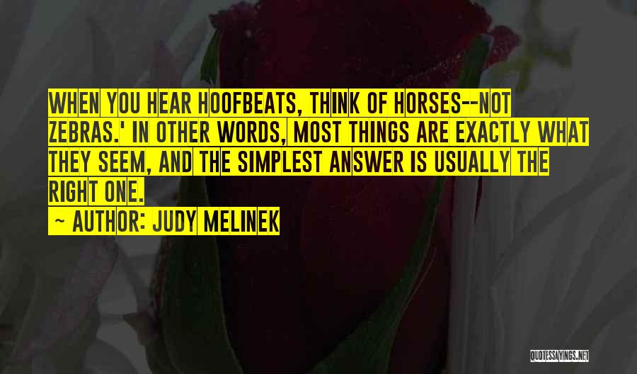 Judy Melinek Quotes 2146141