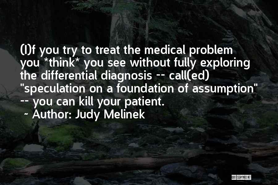 Judy Melinek Quotes 250556