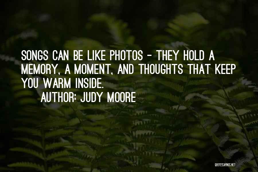 Judy Moore Quotes 427136