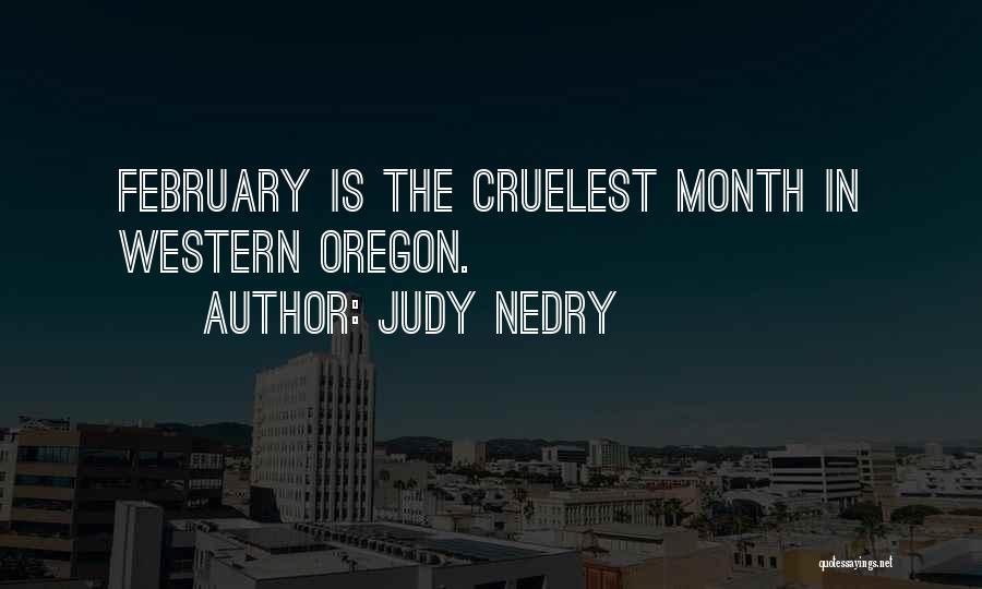 Judy Nedry Quotes 873512