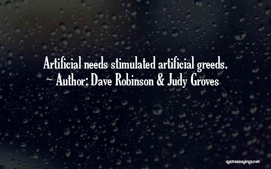 Judy Quotes By Dave Robinson & Judy Groves