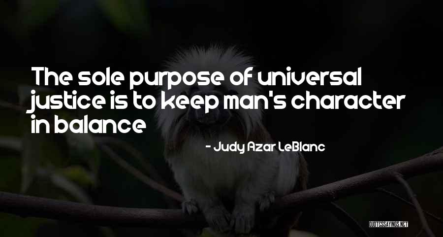 Judy Quotes By Judy Azar LeBlanc