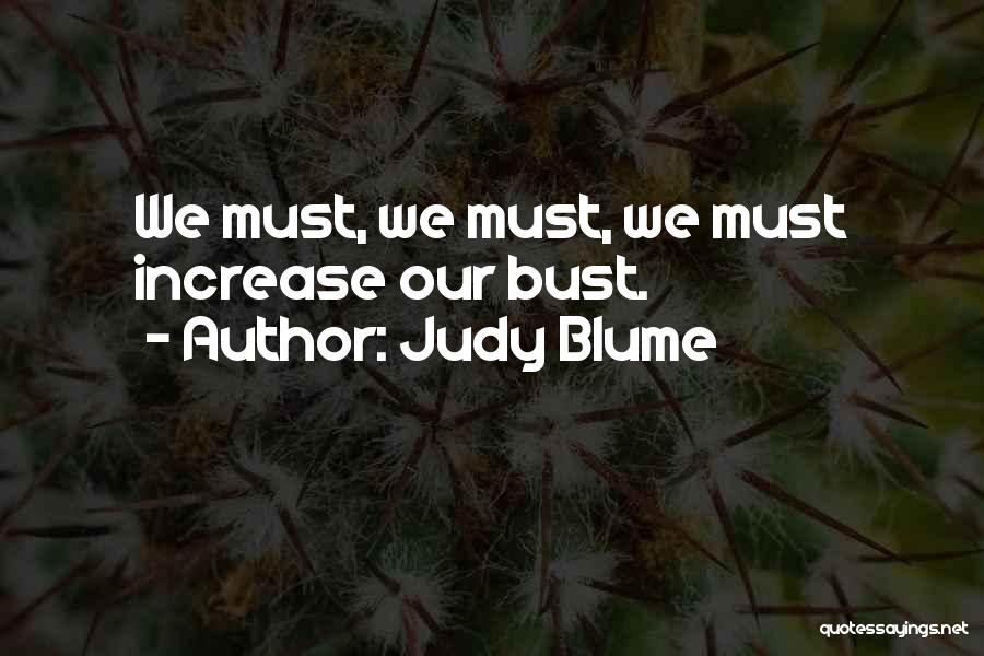 Judy Quotes By Judy Blume