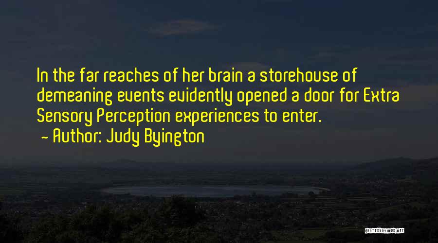 Judy Quotes By Judy Byington