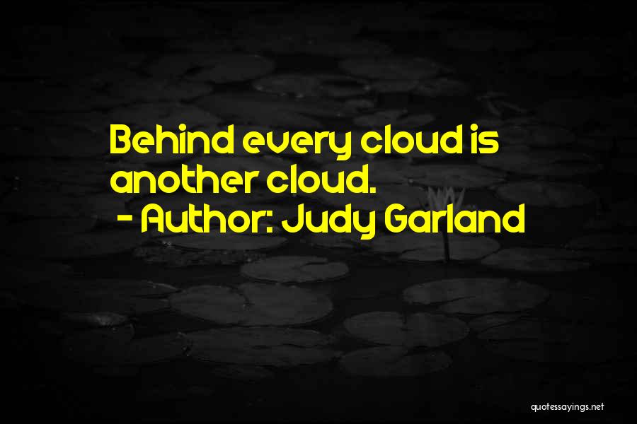 Judy Quotes By Judy Garland