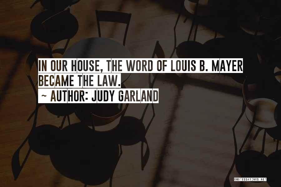 Judy Quotes By Judy Garland