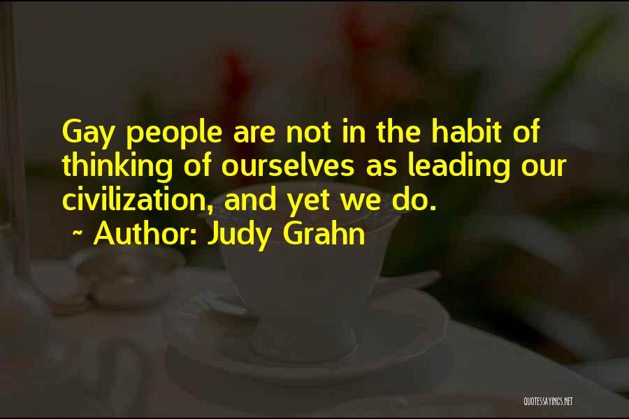 Judy Quotes By Judy Grahn