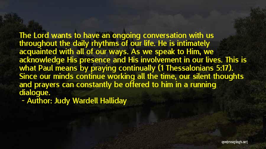 Judy Wardell Halliday Quotes 1504876