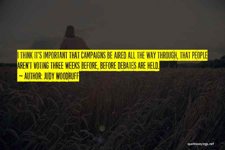 Judy Woodruff Quotes 1412974