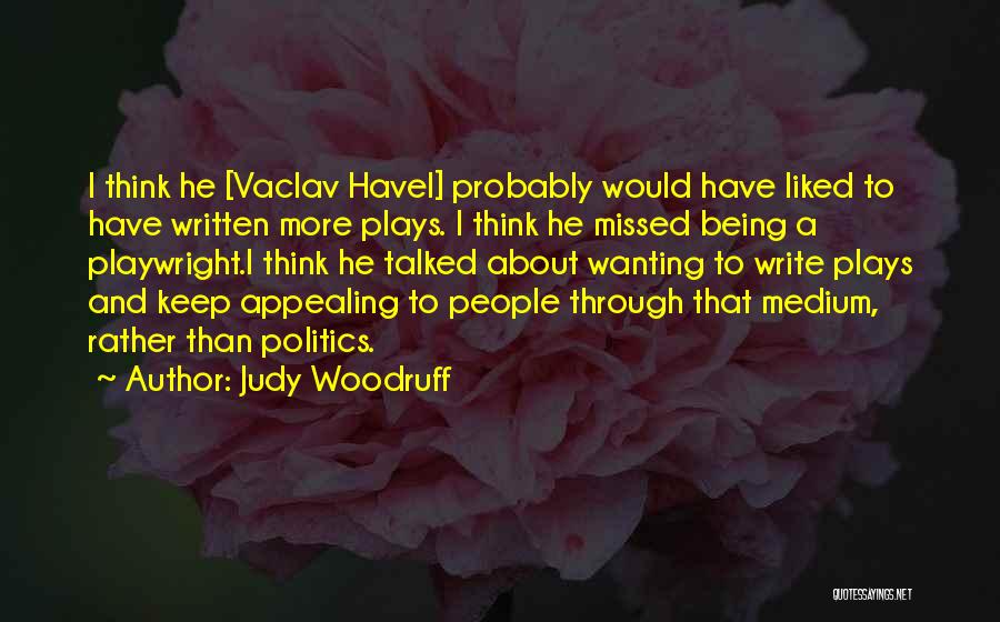 Judy Woodruff Quotes 1921896