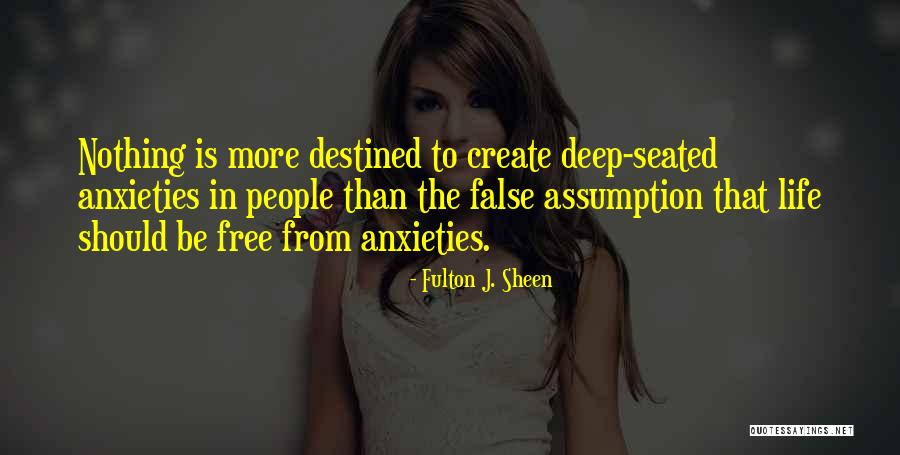 Jueces De La Quotes By Fulton J. Sheen Jueces De La Quotes By Fulton J. Sheen
