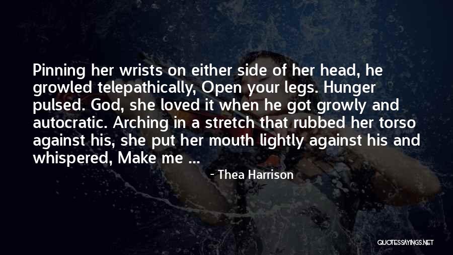 Juengel And Associates Quotes By Thea Harrison Juengel And Associates Quotes By Thea Harrison