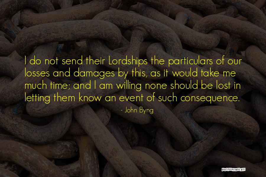 Juengling Award Quotes By John Byng Juengling Award Quotes By John Byng