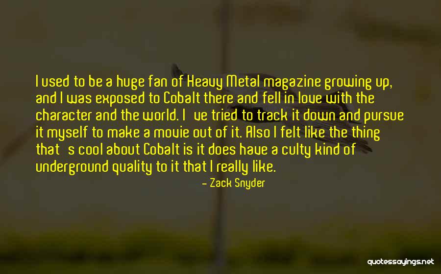 Juerga Hasta Quotes By Zack Snyder Juerga Hasta Quotes By Zack Snyder