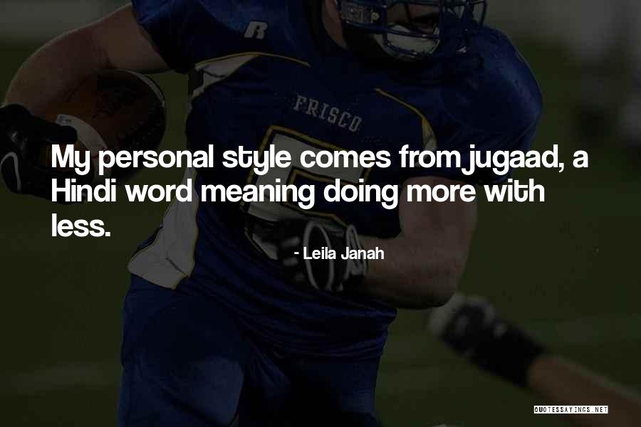Jugaad Quotes By Leila Janah Jugaad Quotes By Leila Janah