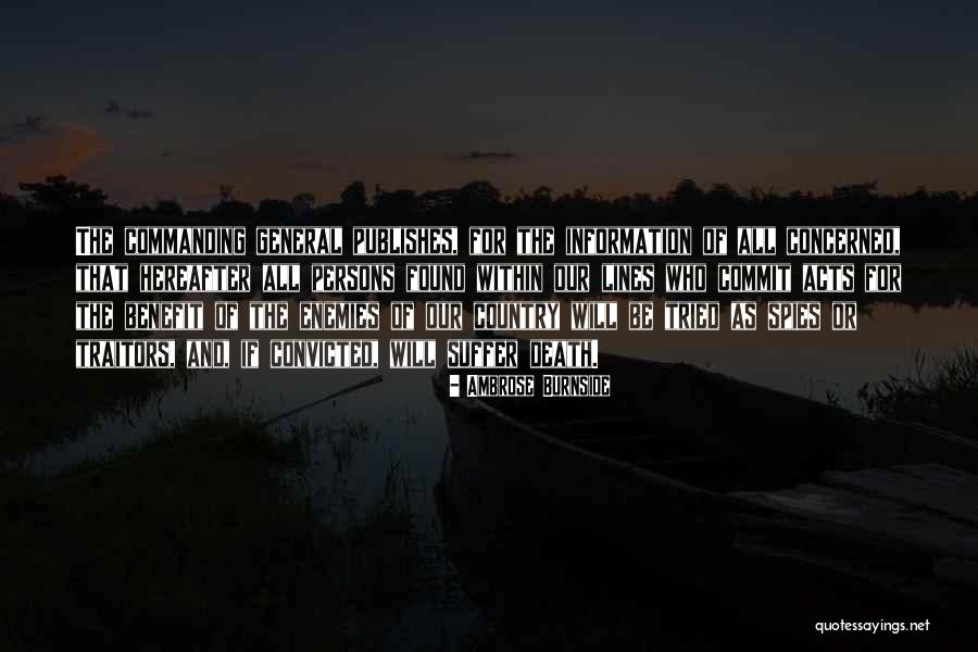 Jugaba Con Quotes By Ambrose Burnside Jugaba Con Quotes By Ambrose Burnside