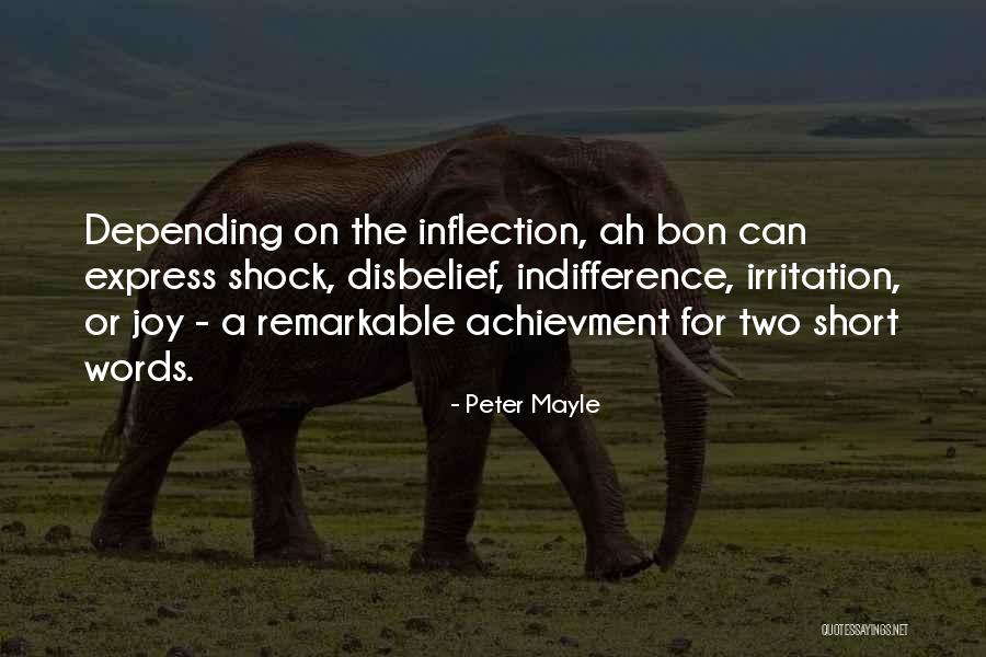 Jugando Futbol Quotes By Peter Mayle Jugando Futbol Quotes By Peter Mayle