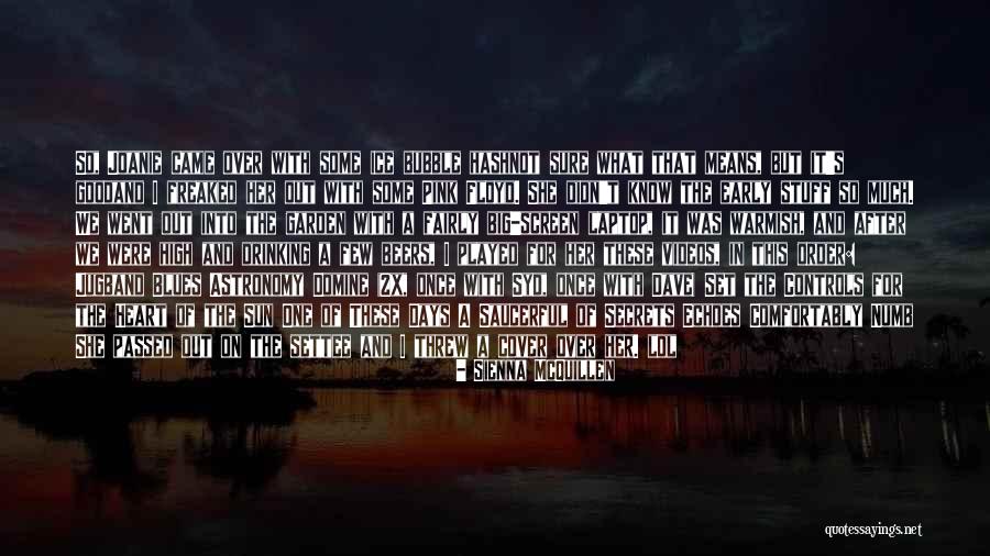 Jugband Quotes By Sienna McQuillen Jugband Quotes By Sienna McQuillen