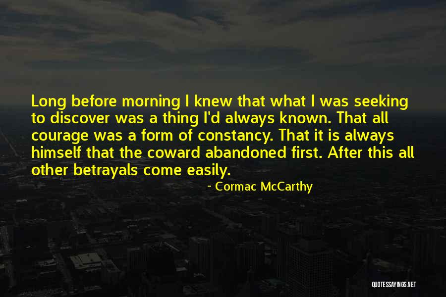 Jugendamt Quotes By Cormac McCarthy Jugendamt Quotes By Cormac McCarthy